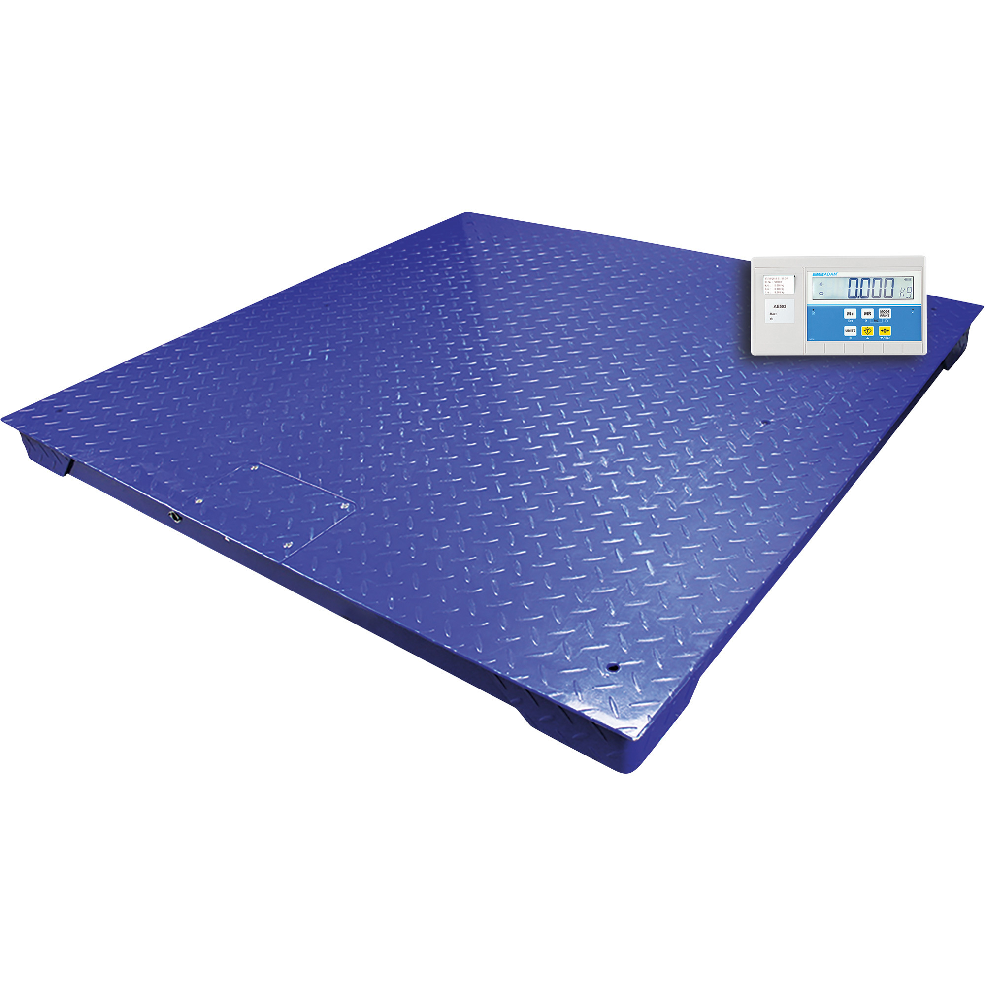 Adam Equipment Industrial Platform Scale, 5,000-Lb. Capacity, 39.4in. x 39.4in., Model# PT 310-5 (AE 403)
